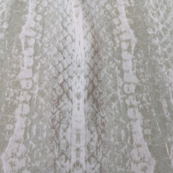 GARAGE Snake Print Tank grey/green - Size XS - Picture 4 of 5